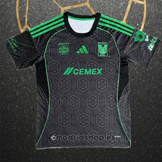 Camiseta Tigres UANL Tercera 25-26