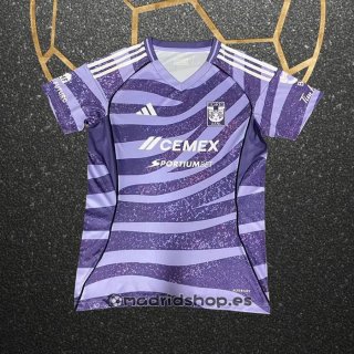 Camiseta Tigres UANL Tercera Mujer 25-26