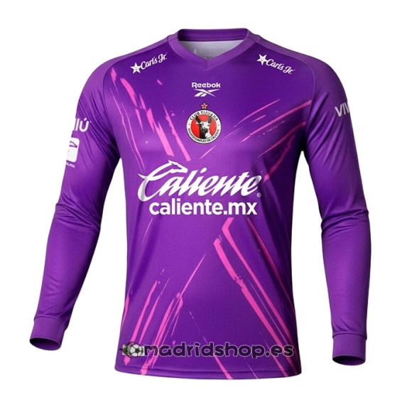 Camiseta Tijuana Portero Primera Manga Larga 26-27