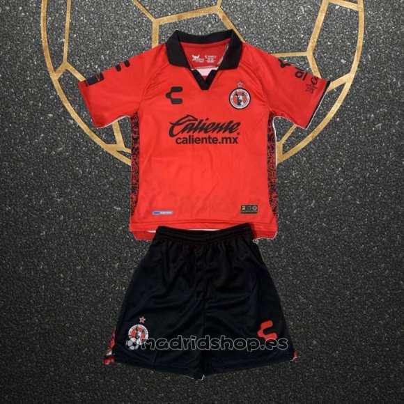 Camiseta Tijuana Primera Nino 23-24