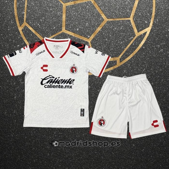 Camiseta Tijuana Segunda Nino 25-26