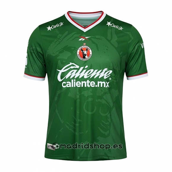 Camiseta Tijuana Special 26-27 Verde