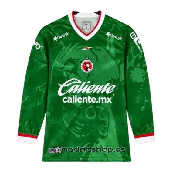 Camiseta Tijuana Special Manga Larga 26-27 Verde