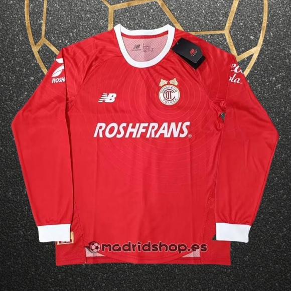 Camiseta Toluca Special Manga Larga 25-26