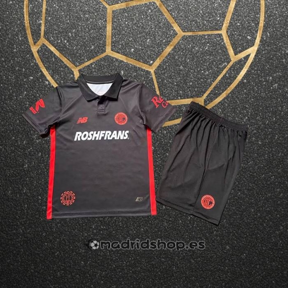 Camiseta Toluca Tercera Nino 25-26