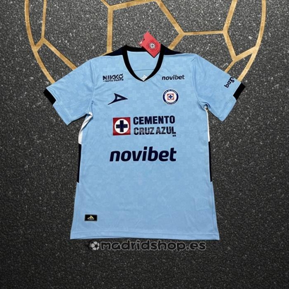 Tailandia Camiseta Cruz Azul Portero Primera 25-26