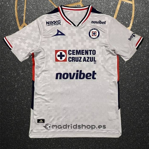 Tailandia Camiseta Cruz Azul Segunda 25-26