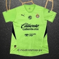 Tailandia Camiseta Guadalajara Portero 24-25 Verde