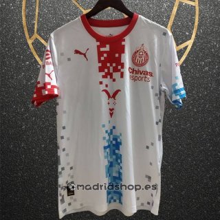 Tailandia Camiseta Guadalajara Special 25-26 Blanco