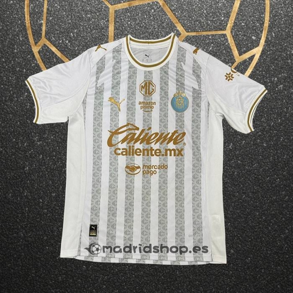 Tailandia Camiseta Guadalajara Special 26-27 Blanco