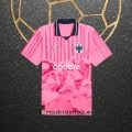 Tailandia Camiseta Monterrey Portero 2025 Rosa