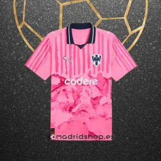 Tailandia Camiseta Monterrey Portero 2025 Rosa