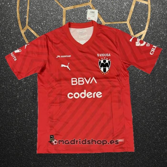 Tailandia Camiseta Monterrey Portero 23-24 Rojo