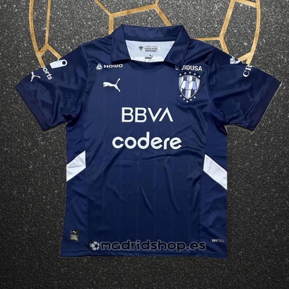 Tailandia Camiseta Monterrey Tercera 24-25
