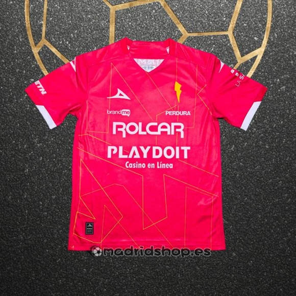 Tailandia Camiseta Necaxa Segunda 25-26