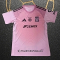Tailandia Camiseta Tigres UANL Portero Segunda 25-26 Rosa