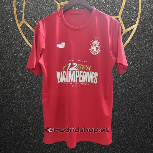 Tailandia Camiseta Toluca Special 25-26 Rojo