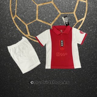 Camiseta Ajax Anniversary Nino 2024-2025