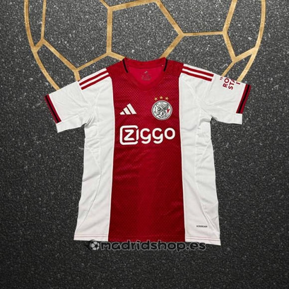 Camiseta Ajax Primera 25-26 (2XL-4XL)