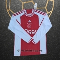Camiseta Ajax Primera Manga Larga 23-24