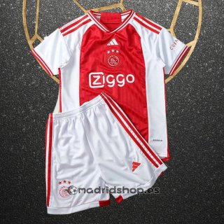 Camiseta Ajax Primera Nino 23-24