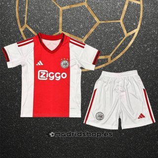 Camiseta Ajax Primera Nino 25-26