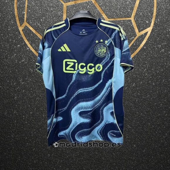 Camiseta Ajax Segunda 25-26 (2XL-4XL)