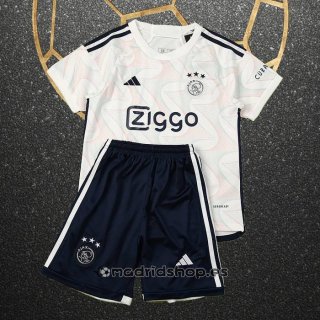 Camiseta Ajax Segunda Nino 23-24