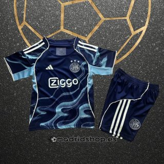 Camiseta Ajax Segunda Nino 25-26