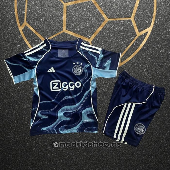 Camiseta Ajax Segunda Nino 25-26