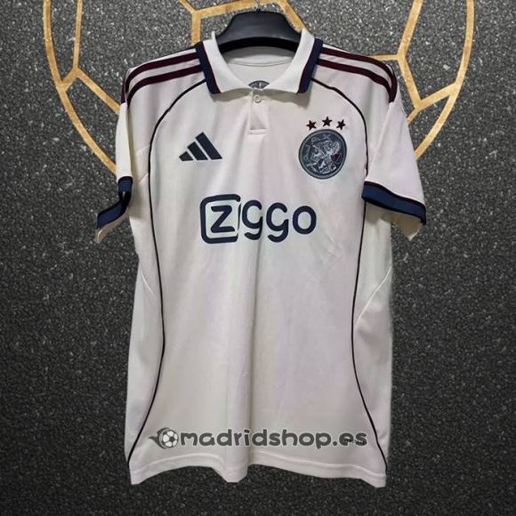 Camiseta Ajax Tercera 25-26 (2XL-4XL)
