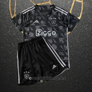 Camiseta Ajax Tercera Nino 23-24