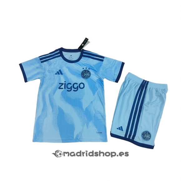 Camiseta Ajax Tercera Nino 26-27
