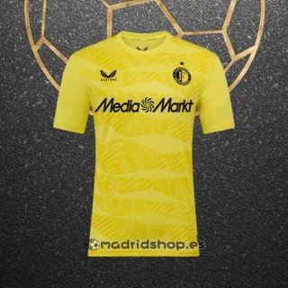 Camiseta Feyenoord Portero 25-26 Amarillo