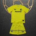 Camiseta Feyenoord Portero Nino 25-26 Amarillo