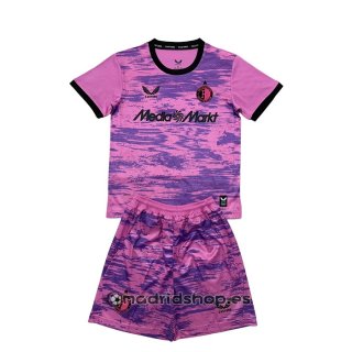 Camiseta Feyenoord Portero Tercera Nino 26-27
