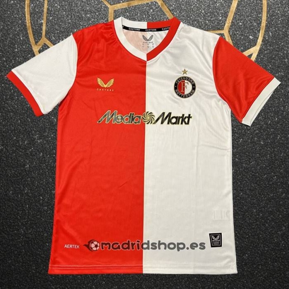 Camiseta Feyenoord Primera 25-26