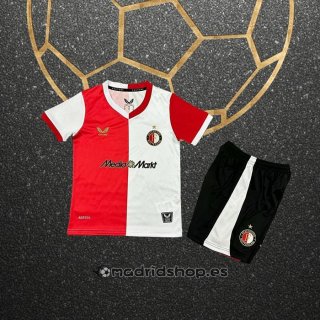 Camiseta Feyenoord Primera Nino 25-26