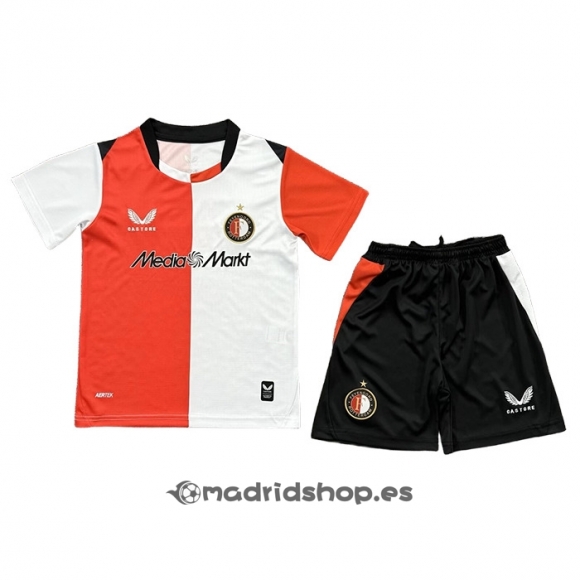 Camiseta Feyenoord Primera Nino 26-27