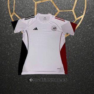 Camiseta Pre Partido del Ajax 25-26 Blanco