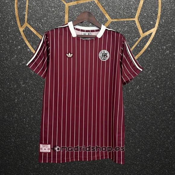Camiseta Pre Partido del Ajax 25-26 Rojo