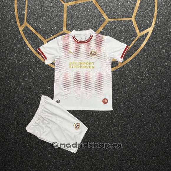 Camiseta PSV Cuarto Nino 25-26