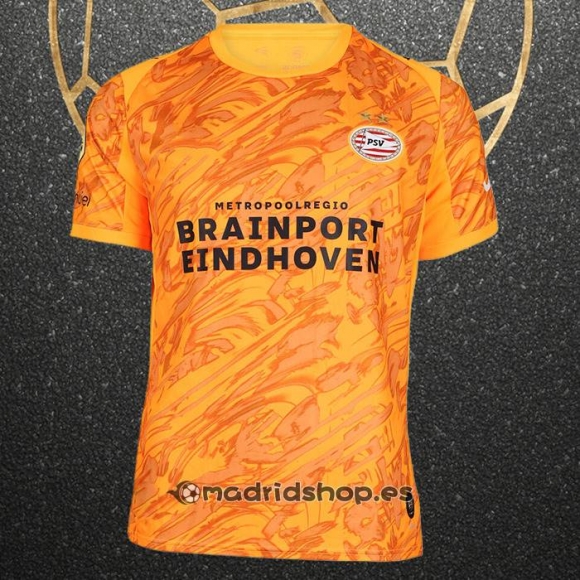 Camiseta PSV Portero 25-26 Naranja