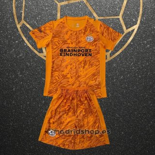 Camiseta PSV Portero Nino 25-26 Naranja
