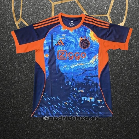 Tailandia Camiseta Ajax Special 2025-26 Azul