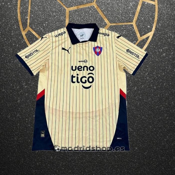 Tailandia Camiseta Cerro Porteno Segunda 2025