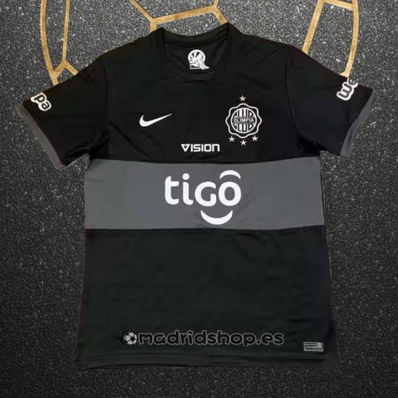 Tailandia Camiseta Olimpia Segunda 2024