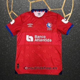 Tailandia Camiseta Olimpia Segunda 25-26