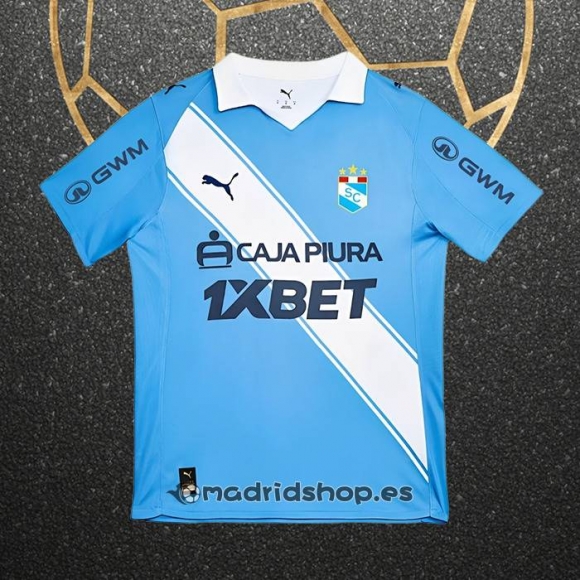Tailandia Camiseta Sporting Cristal Primera 2026