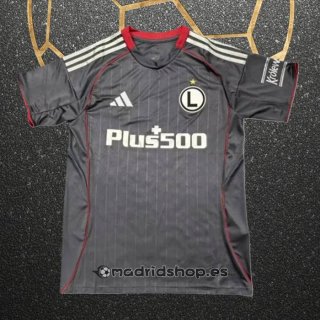 Tailandia Camiseta Legia Warsaw Tercera 25-26